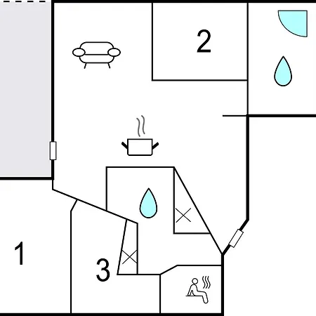 Passatvilla - 5 Apartament